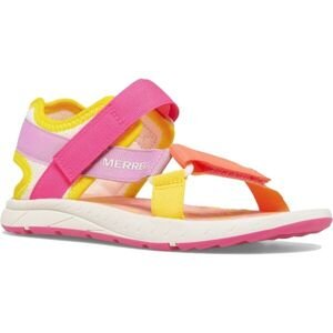 Merrell KAHUNA WEB 2.0 Dětské sandály, růžová, velikost 34