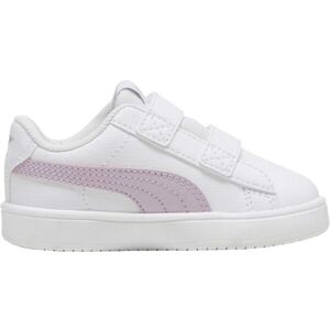 Puma FUN RACER AC INF Dívčí volnočasové boty, bílá, veľkosť 22