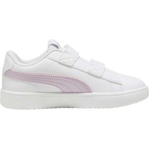 Puma RICKIE CLASSIC V PS Dívčí volnočasové boty, bílá, veľkosť 31.5