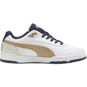 Puma RBD GAME LOW RETRO CLUB Pánská volnočasová obuv, bílá, veľkosť 40