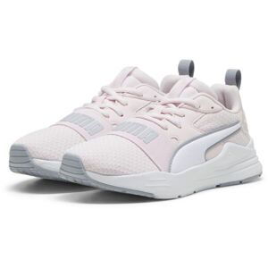 Puma WIRED RUN PURE JR Dětská vycházková obuv, bílá, velikost