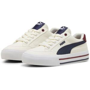 Puma COURT CLASSIC VULC FS JR Dětské tenisky, béžová, velikost