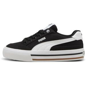 Puma COURT CLASSIC VULC FS JR Dětské tenisky, černá, velikost 38.5