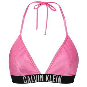 Calvin Klein TRIANGLE-RP Dámský horní díl plavek, růžová, velikost