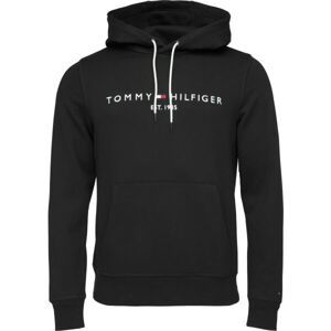 Tommy Hilfiger WCC TOMMY LOGO Pánská mikina, černá, velikost