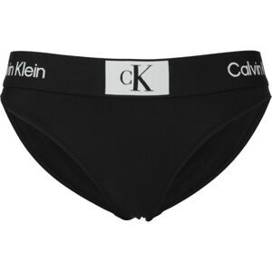 Calvin Klein BIKINI Dámský spodní díl plavek, černá, velikost