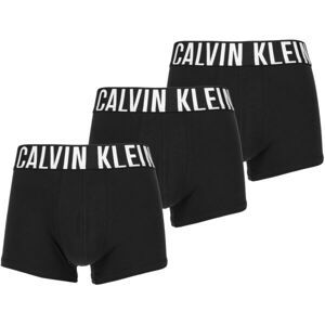 Calvin Klein TRUNK 3PK Pánské trenky, černá, veľkosť S