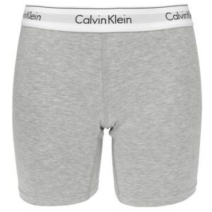 Calvin Klein BOXER BRIEF Dámské kraťasy, šedá, velikost