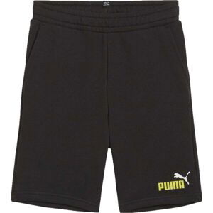 Puma ESSENTIALS+2 COL SHORTS Dětské šortky, černá, veľkosť 116