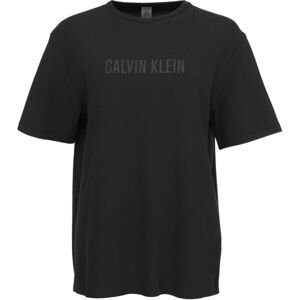 Calvin Klein S/S CREWNECK Dámské triko, černá, veľkosť M
