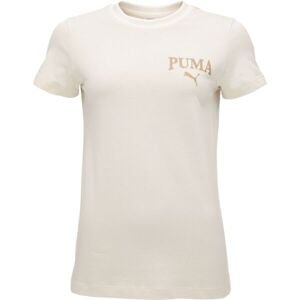 Puma SQUAD TEE Dámské triko, béžová, velikost