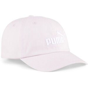 Puma ESSENTIALS NO.1 CAP Dámská kšiltovka, růžová, veľkosť UNI