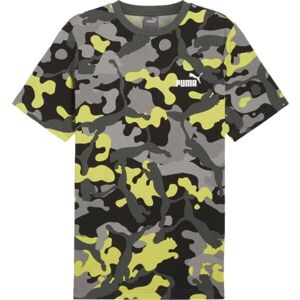 Puma ESSENTIALS + CAMO AOP TEE Pánské triko, mix, veľkosť L