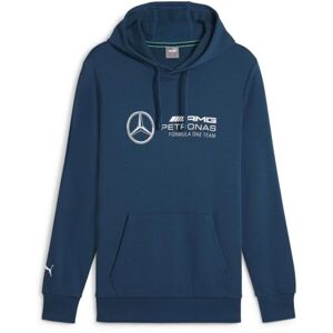 Puma MERCEDES-AMG PETRONAS MOTORSPORT Pánská mikina, tmavě modrá, velikost