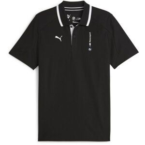 Puma BMW MMS POLO Pánské polo triko, černá, veľkosť XXL