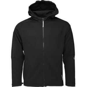 Calvin Klein PW - FULL ZIP HOODIE Pánská mikina, černá, velikost