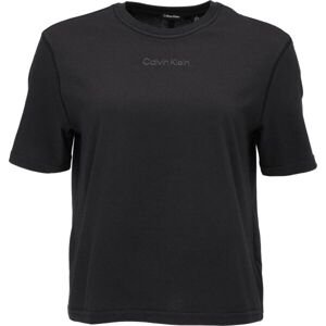 Calvin Klein PW - SS T-Shirt Dámské triko, černá, veľkosť XL