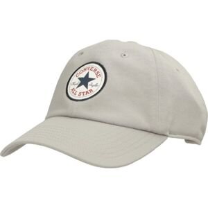 Converse TIPOFF BASEBALL CAP Kšiltovka, šedá, veľkosť UNI
