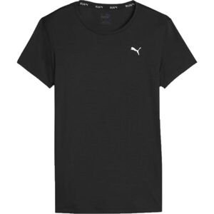 Puma RUN FAVORITES VELOCITY TEE W Dámské sportovní triko, černá, veľkosť S