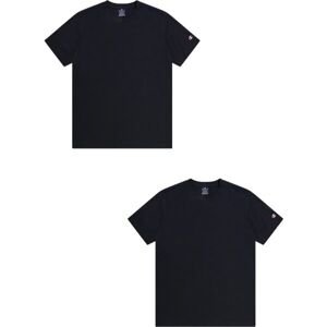 Champion LEGACY Pánské tričko, černá, velikost