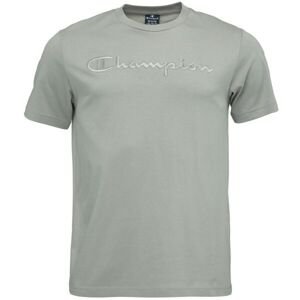 Champion LEGACY Pánské tričko, šedá, velikost