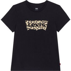 Levi's THE PERFECT TEE Dámské tričko, černá, veľkosť XS