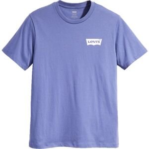 Levi's® GRAPHIC CREWNECK Pánské tričko, fialová, velikost