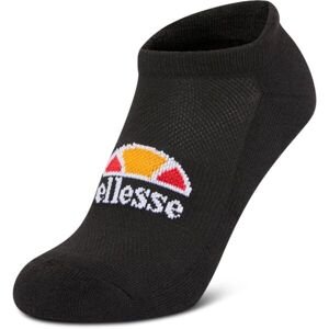 ELLESSE REBI 3 PK Ponožky, černá, velikost
