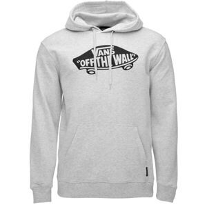 Vans CLASSIC OFF THE WALL HOODIE-B Pánská mikina, šedá, veľkosť XXL