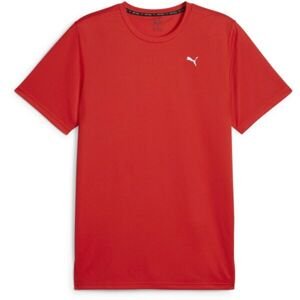 Puma PERFORMANCE TEE Pánské triko, červená, veľkosť L
