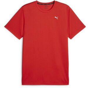 Puma PERFORMANCE TEE Pánské triko, červená, veľkosť M