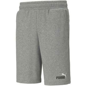 Puma ESSENTIALS+ 2 COL SHORTS Pánské kraťasy, šedá, velikost