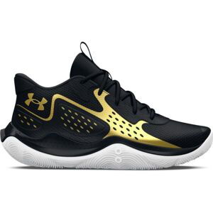 Under Armour JET23 Pánská basketbalová obuv, černá, veľkosť 45.5