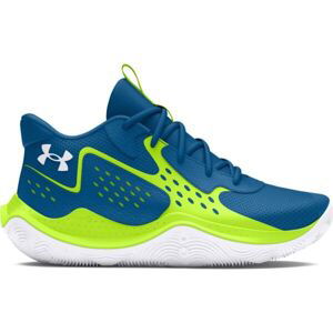 Under Armour JET23 Basketbalová obuv, modrá, veľkosť 36.5