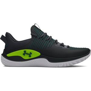 Under Armour FLOW DYNAMIC INTLKNT Pánská tréninková obuv, černá, veľkosť 42.5