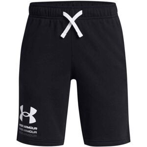 Under Armour RIVAL Chlapecké šortky, černá, veľkosť L