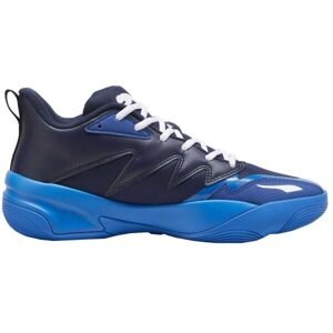 Puma GENETICS Pánská basketbalová obuv, tmavě modrá, veľkosť 45