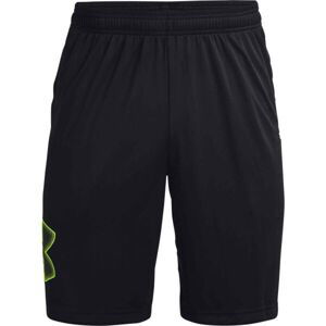 Under Armour TECH GRAPHIC Pánské kraťasy, černá, veľkosť XXL