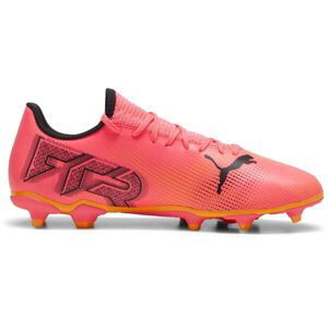 Puma FUTURE 7 PLAY FG/AG Pánské kopačky, oranžová, velikost 44