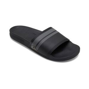 Quiksilver RIVI SLIDE Pánské pantofle, černá, veľkosť 43