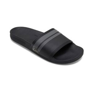 Quiksilver RIVI SLIDE Pánské pantofle, černá, veľkosť 45