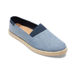 Quiksilver ESPADRILLED Pánské slip-on boty, modrá, velikost 45