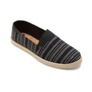 Quiksilver ESPADRILLED Pánské slip-on boty, černá, veľkosť 44