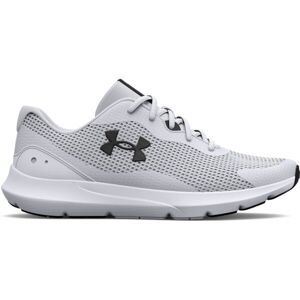 Under Armour SURGE 3 Pánské běžecké boty, bílá, velikost 44