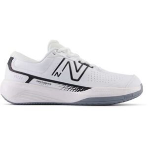New Balance 696V5 Pánská tenisová obuv, bílá, velikost 42