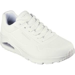 Skechers UNO - STAND ON AIR Pánská volnočasová obuv, bílá, velikost