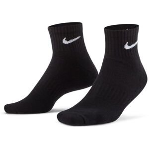 Nike EVERY DAY Ponožky, černá, velikost