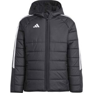 adidas TIRO 24 WINTER JACKET Chlapecká zimní bunda, černá, veľkosť 128