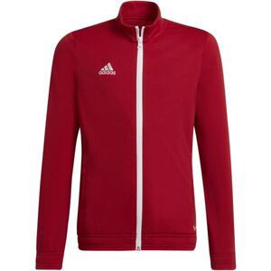 adidas ENTRADA 22 TRACK JACKET Juniorská fotbalová mikina, červená, veľkosť 176