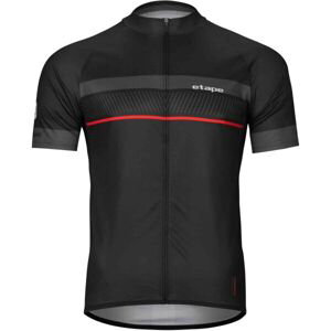 Etape DREAM 3.0 Pánský cyklistický dres, černá, velikost